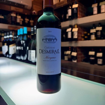 CHATEAU DESMIRAIL MARGAUX 2019